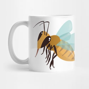 Bee Tongue Mug